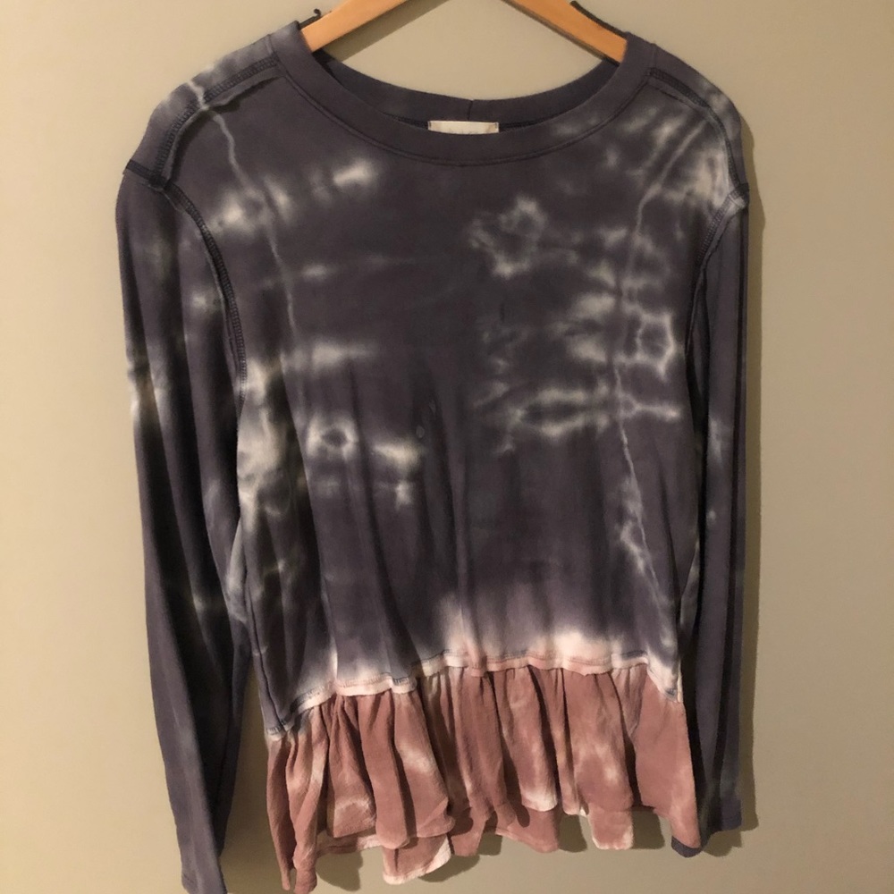 Tie dye sweater